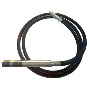 <strong>Concrete</strong> Vibrator Poker 35mm High Frequency for Column <strong>Beam</strong> Small Component <strong>Reinforcement</strong> Customized Length Vibrator Needle - Product Image 4