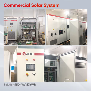 Atess 3相ハイブリッドインバーター50KW 100KW 120KW 150KWハイブリッドソーラーオフグリッドインバーター - Product Image 5