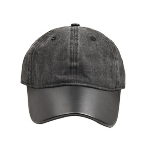 Nuevas Gorras de Béisbol Importadas Lavadas de 5 Paneles para Hombre y Mujer, Gorras de Protección Solar para Verano al Aire Libre (-Style) Común - Product Image 3