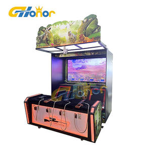 Sikke işletilen Arcade çocuklar için ateş etme oyunu makinesi yeni tip Mini avcılık silah simülatörü makinesi - Product Image 5