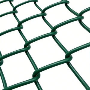 Malla de Alambre Recubierta de PVC Verde para Cercas de Exterior - Product Image 4