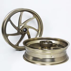 Pièces de moto de rechange, maxi-<span class=keywords><strong>scooter</strong></span>, jante de moto légère forgée, compatible avec Yamaha XMAX 300 <span class=keywords><strong>TMAX</strong></span> 560 NVX 155 - Product Image 5