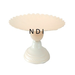 Decoración de mesa, forma personalizada, soporte decorativo redondeado para servidor de pasteles para soporte de servidor de pasteles de madera de la mejor calidad - Product Image 5