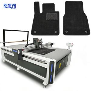 Machine de découpe de tapis intérieurs automobiles REMEYA - Product Image 1