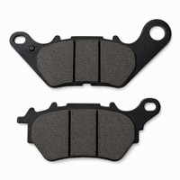 Plaquettes de frein semi-métalliques arrière FA662 1WD-25806-00-00 pour Yamaha YZF-R3 MT-03 YZF-R25 MT-25 2015-2026