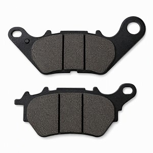 FA662 Hintere Halbmetall-Bremsbeläge 1WD-25806-00-00 für Yamaha YZF-<span class=keywords><strong>R3</strong></span> MT-03 YZF-R25 MT-25 2015-2026 - Product Image 1