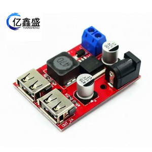 ตัวแปลงไฟ DC-DC 9V 12V 24V 36V เป็น 5V ปรับแรงดันไฟฟ้าลง 3A พร้อมพอร์ต USB สำหรับรถยนต์ พลังงานแสงอาทิตย์ และอุปกรณ์อิเล็กทรอนิกส์ - Product Image 3