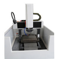 Machine de fraisage CNC 5 axes de bureau 6090, petite graveuse de précision pour la fabrication de moules, la découpe de pièces en or, argent, laiton et aluminium