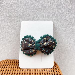 Barrette à cheveux pour bébé fille et enfant, mignonne, douce, avec nœud et paillettes, accessoires de mode pour fête - Product Image 5
