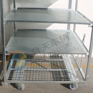 เรือนกระจกดอกไม้หม้อรถเข็นต้นกล้ารถเข็นพืชเนอสเซอรี่ <span class=keywords><strong>Plant</strong></span> Grow รถเข็นดอกไม้แสดงรถเข็น - Product Image 5