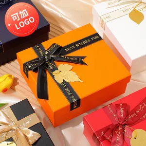 Stock Box Wholesale Paper Packaging Wedding Gift Boxes With Low Price For Present