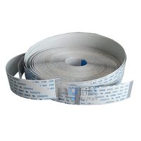 Kabel Data Datar 14 Pin 6000Mm 5200Mm Kabel Data Panjang untuk Printer Liyu Printer Inkjet untuk Dx5 Dx7 5113 Xp600 512 Kepala Cetak