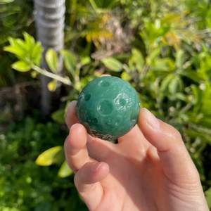 Sfera di Cristallo Luna Grande 30mm Meteorite <span class=keywords><strong>Lunare</strong></span> Sfera di Gemma Naturale Cristallo Marmo Rotondo - Product Image 4