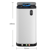 Purificateur d'air pour animaux de compagnie de grande taille pour la maison, vente en gros OEM, meilleur purificateur d'air intelligent Tuya PM2.5 portable avec filtre HEPA pour la maison et le bureau