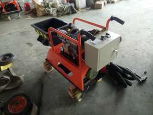 آلات البناء الصغيرة مضخة الملاط الإسمنتية اللولبية ، آلة رش معدات الحشو الإسمنتية - Product Image 6
