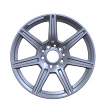 Vente en gros de jantes de voiture pour passagers entièrement peintes de 17/18/19 pouces, 5x112, en alliage coulé, pour Mercedes