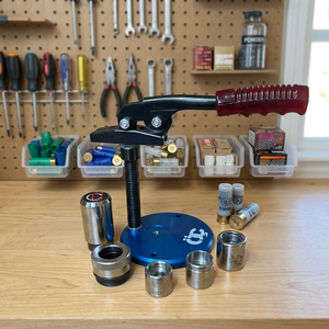 Oren Celik Makina - Mini Prensa de Acero Portátil Calibre 410 para Balas de Caza, Accesorios de Caza, 6x Duraderas, Juego de 5 Ranuras, Modelo de Firmeza Suave - Product Image 3