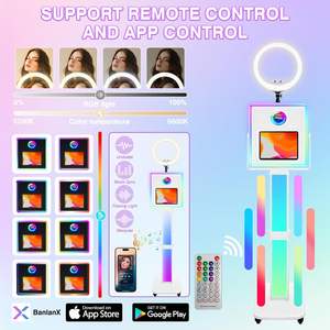 Cabina de Fotos Portátil Profesional de Instalación Rápida para iPad y Cámaras DSLR para Eventos - Product Image 6