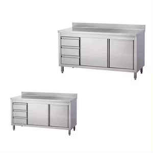 Armadietto <span class=keywords><strong>da</strong></span> <span class=keywords><strong>Lavoro</strong></span> Commerciale con Cassetti in Acciaio Inox, Fornitore di Prodotti per Hotel e Ristoranti, Attrezzatura <span class=keywords><strong>da</strong></span> <span class=keywords><strong>Cucina</strong></span> - Product Image 1
