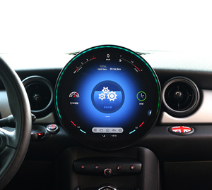 Estéreo para Auto con Pantalla Táctil de 11.8'' Krando para BMW <span class=keywords><strong>MINI</strong></span> <span class=keywords><strong>Cooper</strong></span> R60 2011-2016, Navegación GPS Offline, Autoradio, CarPlay Inalámbrico - Product Image 2
