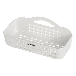 Lcoco Wall Mounted <b>Storage</b> Basket Rectangle Punch Free For Kitchen Vegetable <b>Fruit</b> <b>Storage</b> - Product Image 3