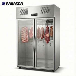 Réfrigérateur à viande à refroidissement par <span class=keywords><strong>air</strong></span> <span class=keywords><strong>ventilé</strong></span>, double température, boucher, avec crochets - Product Image 1