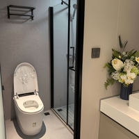 Pod spatial multi-usage spacieux sur mesure pour usine, isolation thermique, température constante, design moderne, utilisation en centre commercial, économique et de qualité