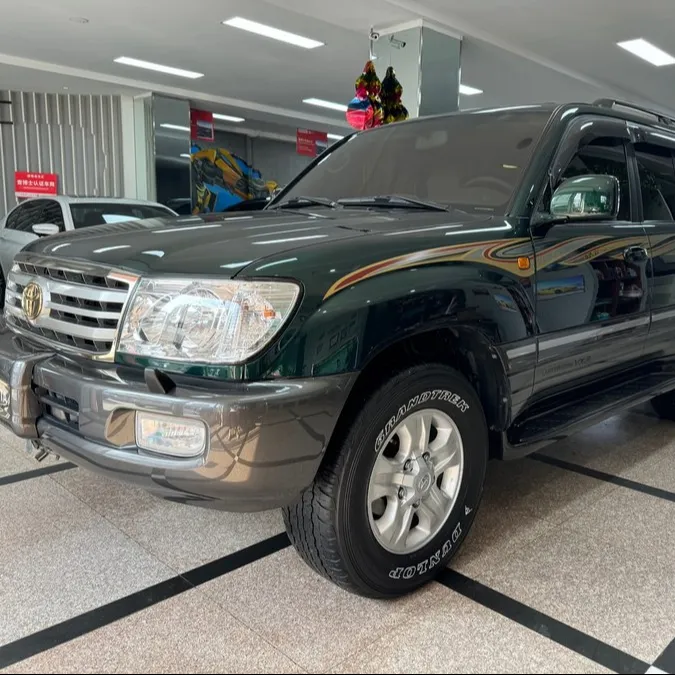 Toyota loạt Land Cruiser 2007 4.7L sử dụng xe ô tô 4x4 off-road SUV sử dụng Boutique xe ô tô với kiểm soát hành trình tốc độ thấp