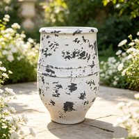 Pots et jardinières de jardin, pots à fleurs en plastique, pots d'extérieur pour plantes