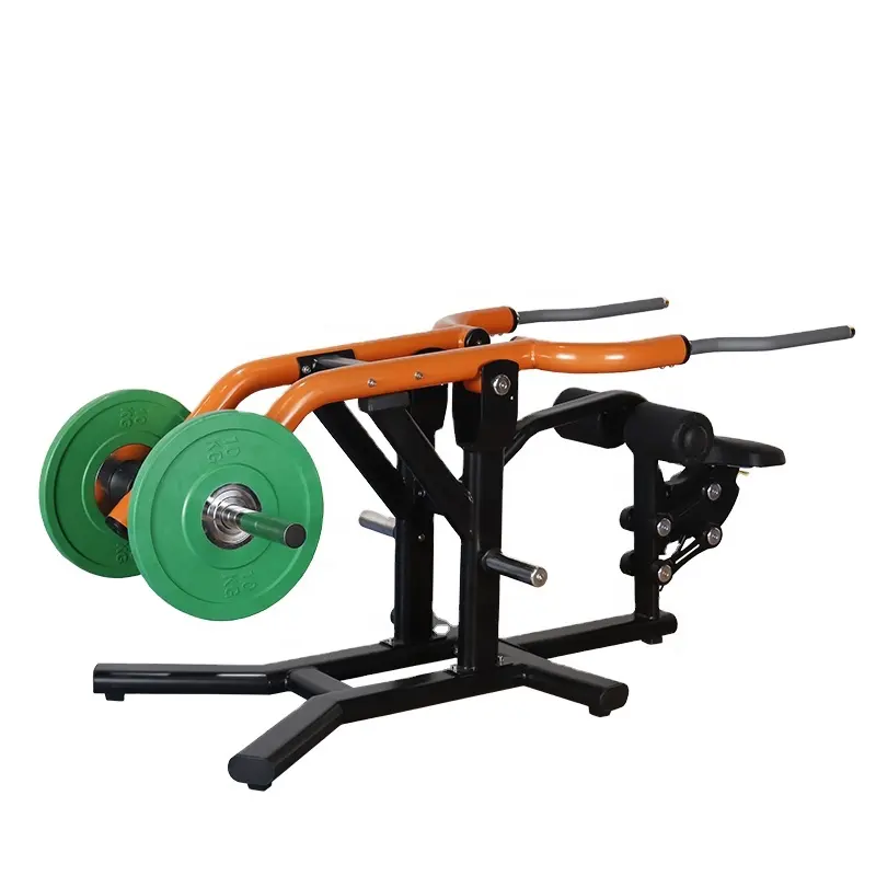 Plaka yüklü oturan Triceps Dip spor antreman ekipmanları kol eğitim makinesi
