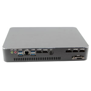 Pour ordinateur de bureau Intel Core I9 <span class=keywords><strong>9900</strong></span> avec carte graphique GTX 1050TI, carte mère B360, mini PC de jeu puissant et indépendant - Product Image 1