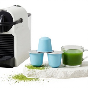 Cápsulas de Matcha de Grado Ceremonial, Certificadas Orgánicas por el USDA, Tradicionales, Molidas en Piedra, Marca Privada, Venta al por Mayor, Grado 7A, OEM - Product Image 1
