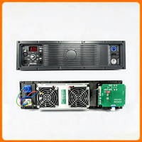 Amplificateur de puissance numérique professionnel bicanal exclusif transfrontalier HDL30-A en métal 1600W pour banquets, théâtres et scènes
