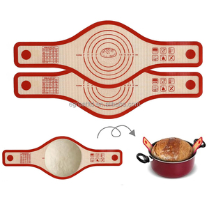 Long Handle Dutch Oven Mats Kitchen Bread <b>Baking</b> <b>Silicone</b> Tools Kitchen Dough Transfer <b>Silicone</b> Bread Sling <b>Baking</b> Pastry - Product Image 1
