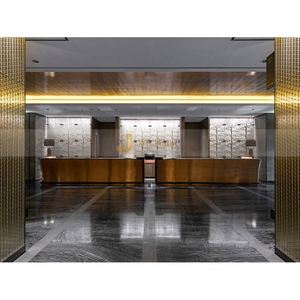 Placa Decorativa de Acero Inoxidable 316L Personalizada OEM para Pared Exterior de Edificios con Servicios de Doblado y Corte - Product Image 6