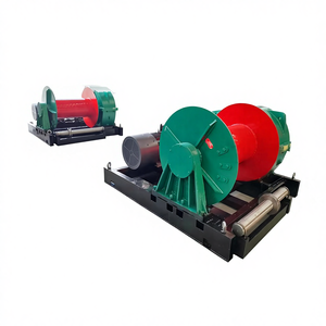 Verricello Elettrico JK12T da 12 Tonnellate con Doppio Freno e Cavo in Acciaio Anticaduta, Telecomando per Barche, Banchine, Gru e Attività Minerarie - Product Image 3