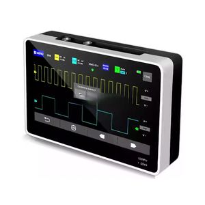 <span class=keywords><strong>Osciloscopio</strong></span> Digital de Doble Canal, 1gsa/s, 100Mhz de Ancho de Banda, Multímetro Inteligente, Portátil, Tipo Tablet, <span class=keywords><strong>1013D</strong></span> - Product Image 1