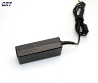 Adaptador de Corriente Original de 19V 3.42A 65W con Conector en Ángulo Amarillo de 5.5mm 1.7mm para Portátil Acer