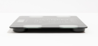 Appareil ménager intelligent contrôlé par application Balance numérique de graisse corporelle Affichage LED Style moderne pour balances de salle de bain 180kg Max Rechargeable
