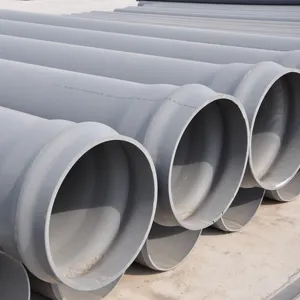 400mm pvc pipe black pvc pipe large diameter pvc pipe for water supply