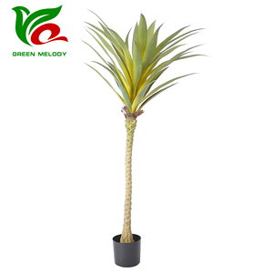 Planta de <span class=keywords><strong>Agave</strong></span> Artificial de 110cm, planta falsa, planta Artificial realista <span class=keywords><strong>en</strong></span> <span class=keywords><strong>maceta</strong></span> para decoración moderna para el hogar y la sala de estar - Product Image 6