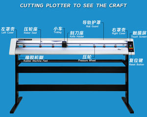 Cortadora de Vinilo Teneth <span class=keywords><strong>2025</strong></span>, Gran Venta, Corta Películas HTV para Camisetas, Cámara CCD, Máquina Cortadora de Vinilo con Contorno Automático y Software - Product Image 3
