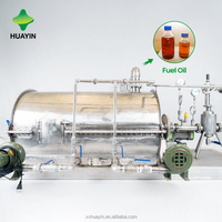 Idéale pour les tests en laboratoire, mini-machine de pyrolyse avec la même technologie de pyrolyse de base