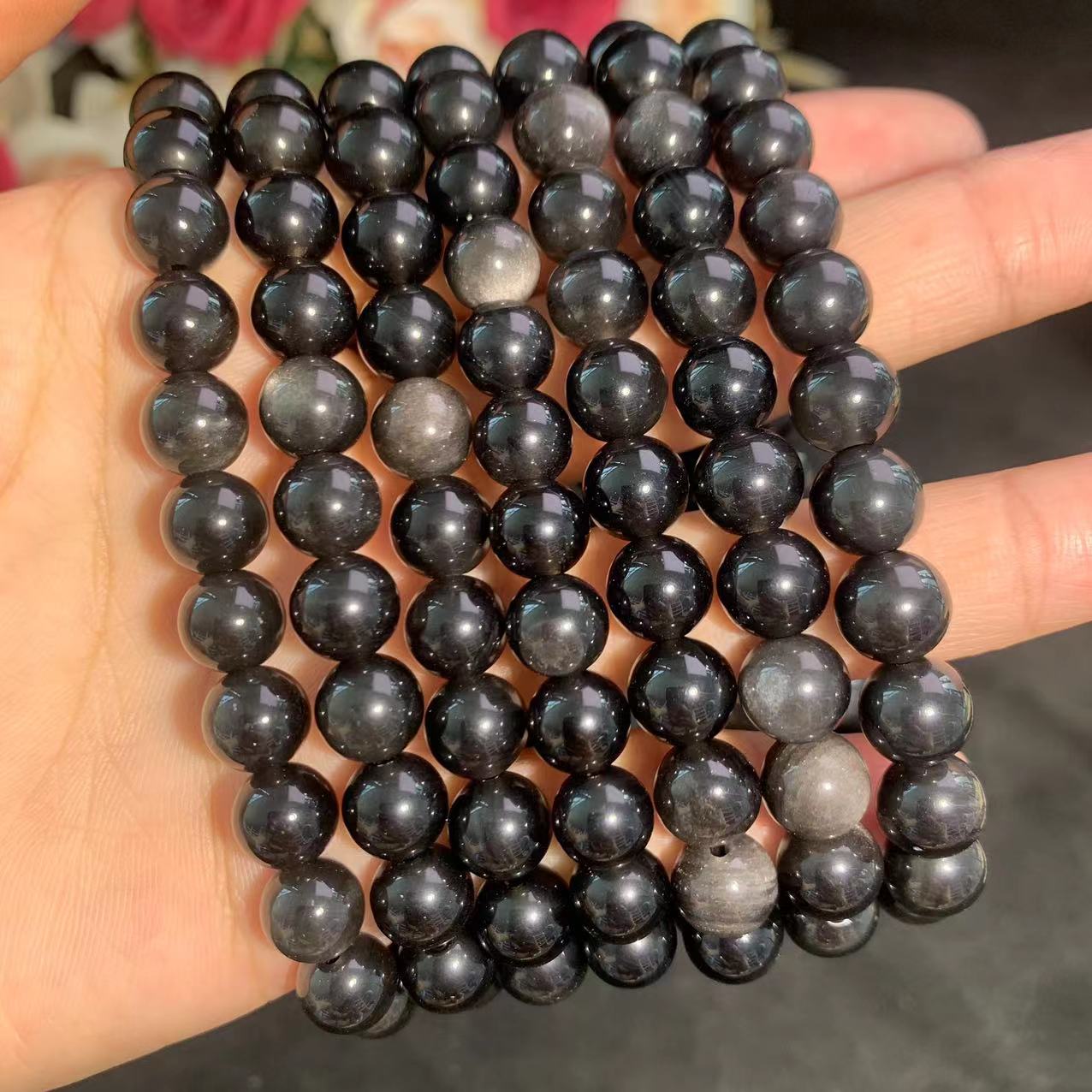 silver obsidian