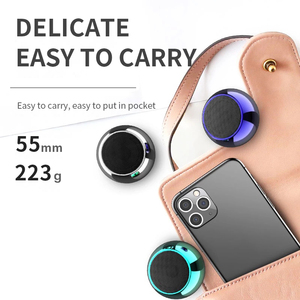 Loa Mini Di Động TWS Không Dây Máy Phát Nhạc Loa Siêu Trầm Không Dây Loa Siêu Trầm Không Dây Hộp Âm Nhạc M3 Loa Nhỏ - Product Image 5