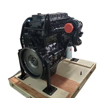 Motor Diésel QSZ13 de 550 CV y 13 L para Trituradora Minera/Compresor de Aire/Equipos Petroleros, Motor de Servicio Pesado Confiable