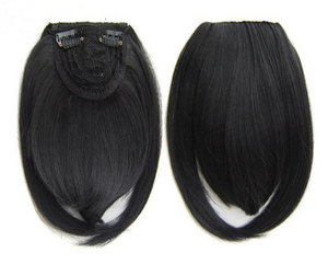 Clip in capelli umani bang resistenza al calore neat anteriore frangia estensione dei capelli - Product Image 4