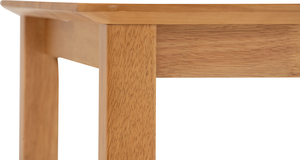 Minimalist Natural Oak Colour KACEY <b>Dining</b> <b>Table</b> Solid Wood 1.5m Rectangular Kitchen <b>Table</b> for Modern Home and Apartment - Product Image 4
