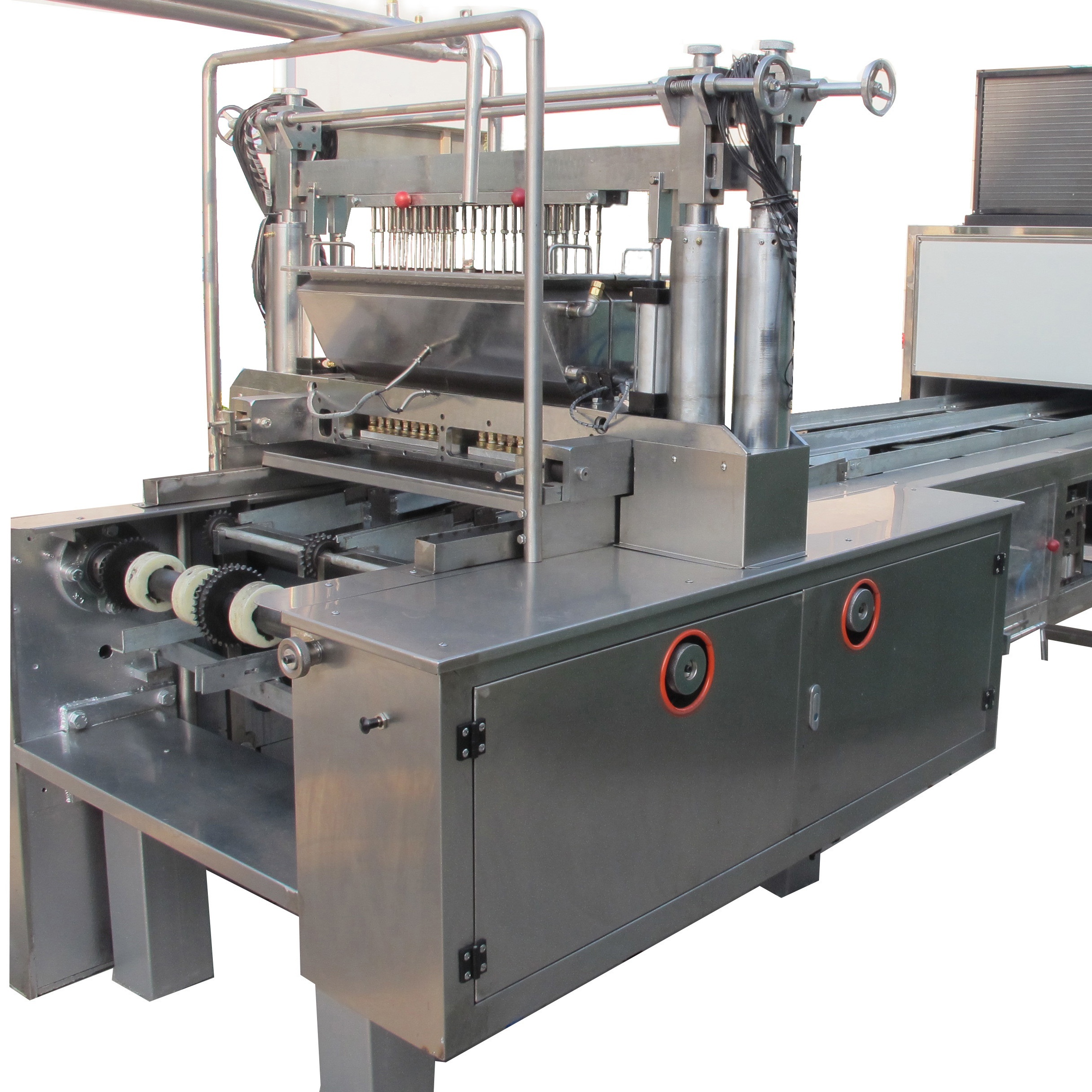 La Configuration d'importation Entièrement Automatique Ligne de Production De Bonbons À La Gelée