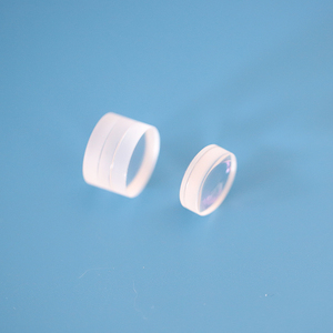 3mm 6mm 10mm 11mm 30mm Precision Processing Achromatic <strong>Lens</strong> Factory Custom <strong>Triplet</strong> <strong>Lens</strong> - Product Image 2